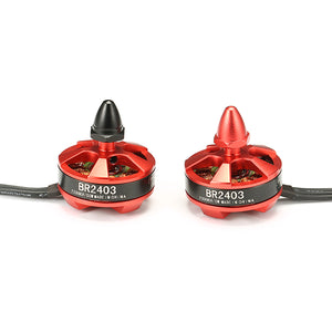 Racerstar Racing Edition 2403 BR2403 2300KV 2-4S Brushless Motor CW/CCW For QAV250 QAV280 RC Drone FPV Racing