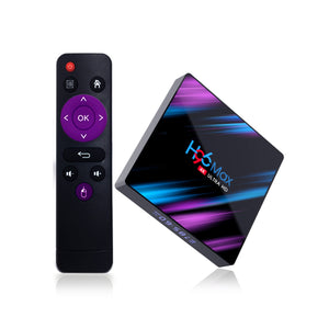 H96 MAX RK3318 4GB RAM 64GB ROM 5G WIFI bluetooth 4.0 Android 9.0 4K VP9 H.265 TV Box