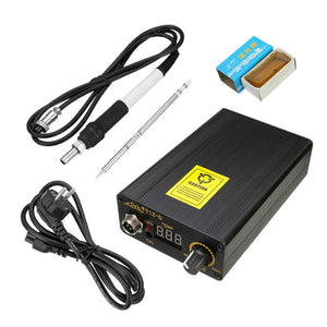 DSK 220V Digital Soldering Iron Station Temperature Controller EU Plug