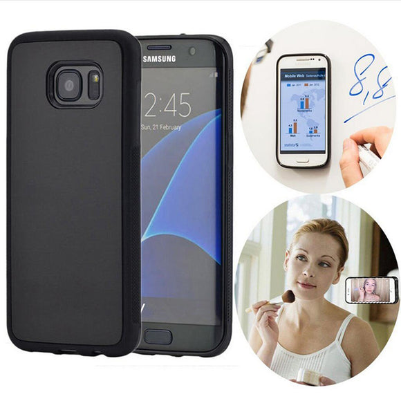 Ultra Thin Nanometer Anti Gravity Anti Skid Magical Suction Case For Samsung Galaxy S7