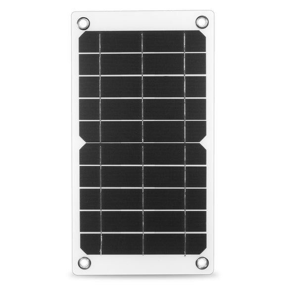 7.5W 5V Flexible Monocrystalline Solar Panel Charging Board For Mobile Phone