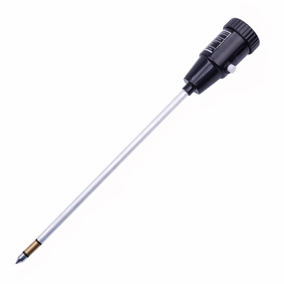 Soil PH Moisture Meter Tester Hydroponics Analyzer Long Water Quality Plants Humidity Soil Detector 3-8 PH 1-8 Moisture