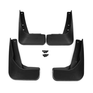 Front Rear Car Mudguards Splash Fender For AUDI A3 4-Door Saloon/Sedan 2013-2016