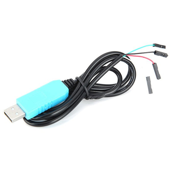 10Pcs PL2303TA USB To TTL RS232 Upgrade Module USB To Serial Port Download Cable