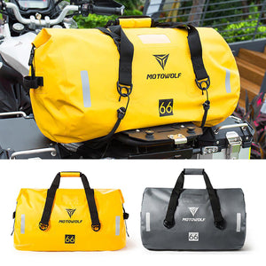 40L/66L/90L Motorcycle Touring Waterproof Dry Luggage Bag Motorbike Roll Pack Outdoor