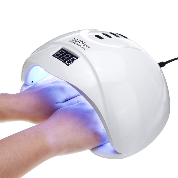 Professional 160W 24LED UV Nail Lamp Nail Dryer Gel Polish Curing Machine