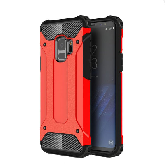 Bakeey Armor Shockproof Hybrid PC & TPU Case For Samsung Galaxy S9