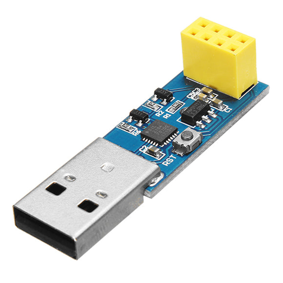 3pcs OPEN-SMART USB To ESP8266 ESP-01S LINK V2.0 Wi-Fi Adapter Module w/ 2104 Driver