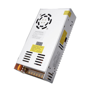 AC 110/220V to DC 0-60V 8A 480W Adjustable Regulated Switch Power Supply Driver Transformer W/ LCD Display for LED Strips