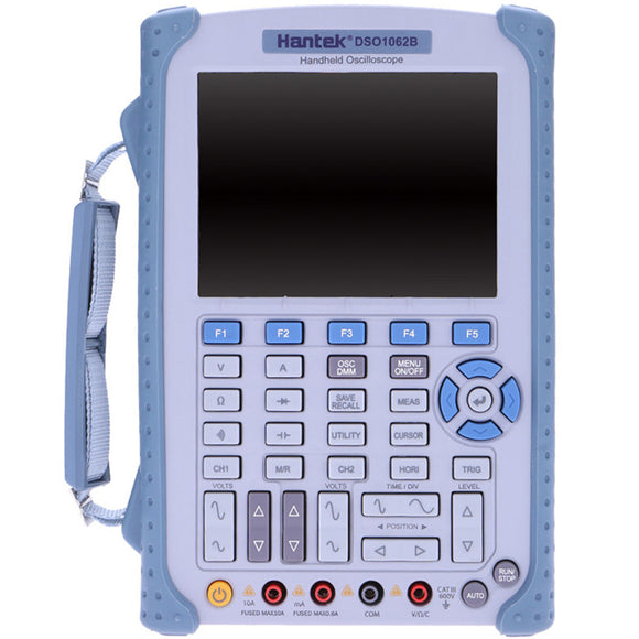 Hantek DSO1062B 2 in 1 Handheld Oscilloscope 2 Channels 60MHZ 1GSa/s sample rate 1M Memory Depth