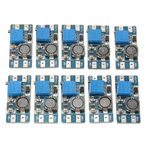 50 Pcs Step Up Power Supply Module 2A 2V-24V DC-DC Booster Power Module