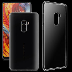 Bakeey Transparent Ultra Thin Anti-Scratch Soft TPU Back Case For Xiaomi Mi MIX 2