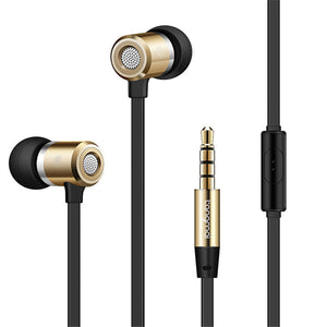 Tangmai F1 Outdoor Hi-Fi Music In-ear Earphone Headphone with Mic for Samsung S8 iPhone X  Cellphone