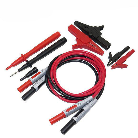 DANIU P1600A 8 in 1 Universal Multimeter Probe Lead Banana Plug Electronic Specialties Test Lead