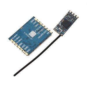 TX2462 2.4G 8CH 100mW Wireless Mini AV FPV Transmitter Receiver VTX for FPV Racing RC Drone