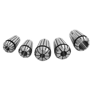 Machifit 5pcs ER16 ER20 Spring Collet 6.5-13mm Collet Chuck for CNC Milling Lathe Tool