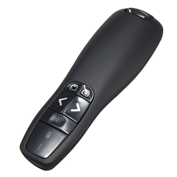 Wireless PPT Remote Control USB Portable Handheld Presenter Remote Control  Laser Pen For Powerpoint