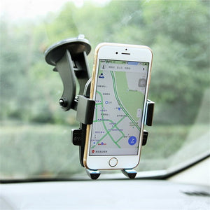 Bakeey Car Dashboard Holder Phone Stand Sucker Car Mobile Bracket for iPhone Samsung Xiaomi GPS