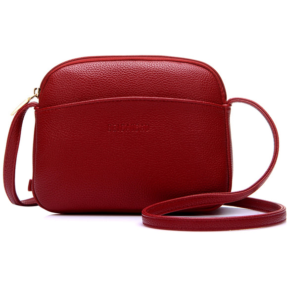 Women PU Shell Bag Elegant Crossbody Bag Shoulder Bag Handbag