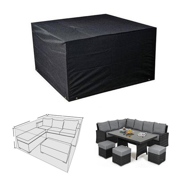 Outdoor Sofa Furniture Cover Rattan Cube Garden Patio Waterproof Dustproof Protector