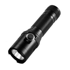 M10 T6 LED 4 Modes 1000Lumens IPX6 Waterproof USB Rechargeable Magnetic Tail LED Flashlight