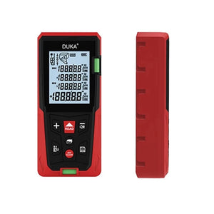 DUKA LS3 60/80M Intelligent Digital Laser Rangefinder Digital Ruler Hunting Rechargeable Distance Meter Range Finder Meas