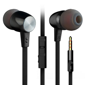 BYZ K460 Universal Metal Bass HIFI In-Ear Earphone Headset With MIC For Smartphone