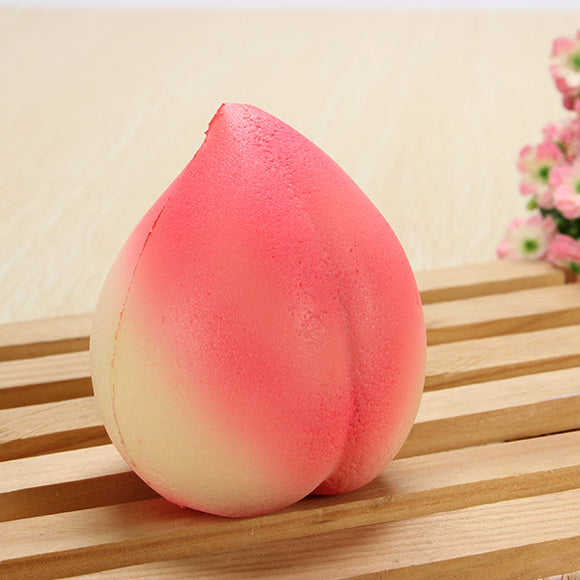 6.5CM Squishy Simulation Peach Slow Rising Squishy Fun Toys Decoration