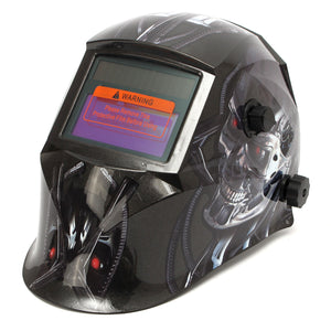 Cool Robot Solar Auto Darkening Welding/Grinding Helmet Mig Tig Arc Mask