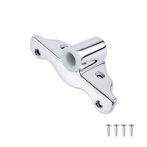 BSET METAL Stainless Steel 316 Side Mount Rowlock Boat Row Lock Oarlock Support Bracket Oar Sockets Marine Yacht Kayak Canoe Accessories