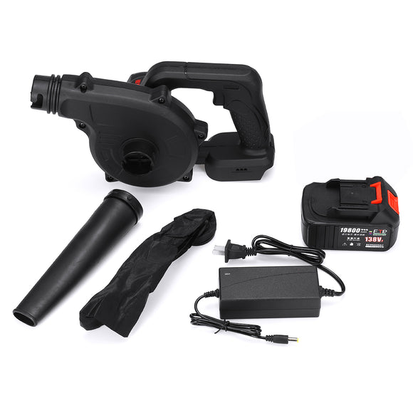 110V 2 In 1 Cordless Electric Blower Multifunctional for Home Car Cleaning