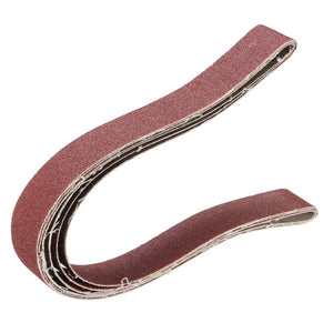 3pcs 25x760mm 100 Grit Sanding Belts Abrasive Tool