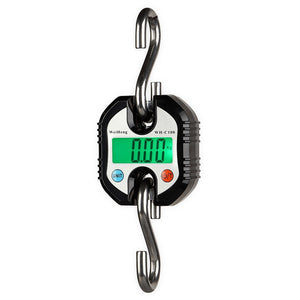 Original WeiHeng 150kg x 50g mini Heavy Duty Electronic Digital Hook Scale Hanging Crane Scale LCD Balance Weight