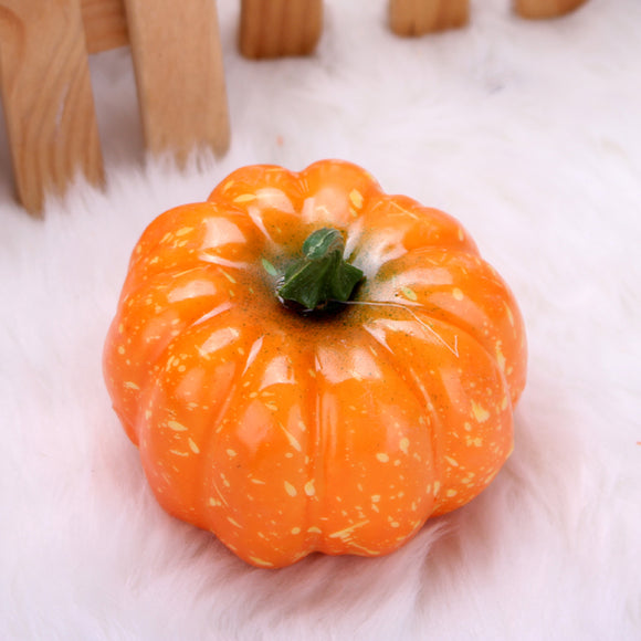 Simulation Pumpkin Artificial Vegetable Fruit Model Learning Decoration Props