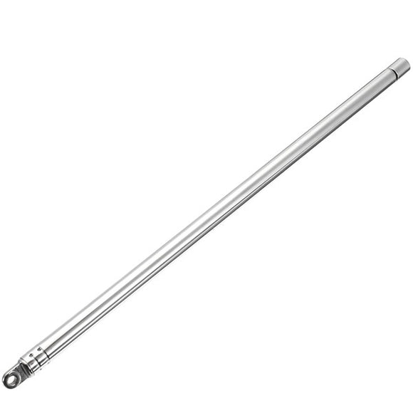 110cm Telescopic Antenna Connector 7 Sections FM Radio Scanner Antenna