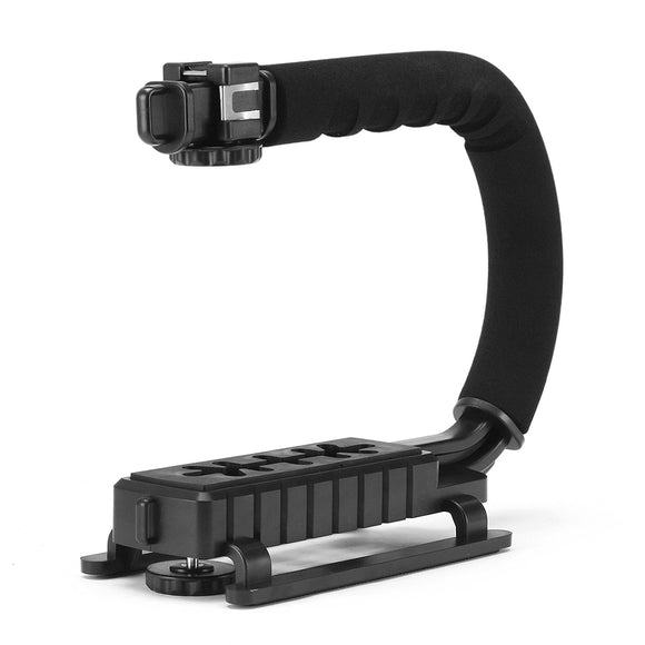 Ulanzi 3 Shoe Mounts Video Stabilizer Handheld Grip For Gopro Hero Action Camera Mount