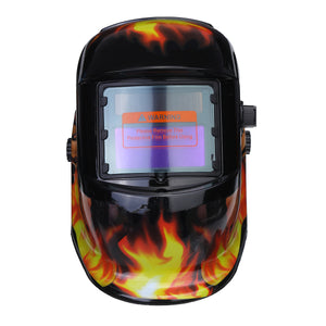 Solar Auto Darkening Welding Helmet Grinding Mask Filter Protective Cover