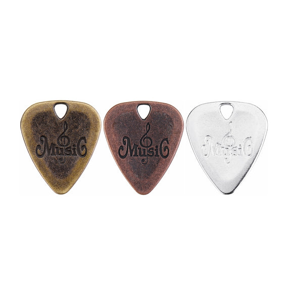 SOLO SGP-100 Stainless Steel Zinc Alloy Guitar Picks for Electric Guitar