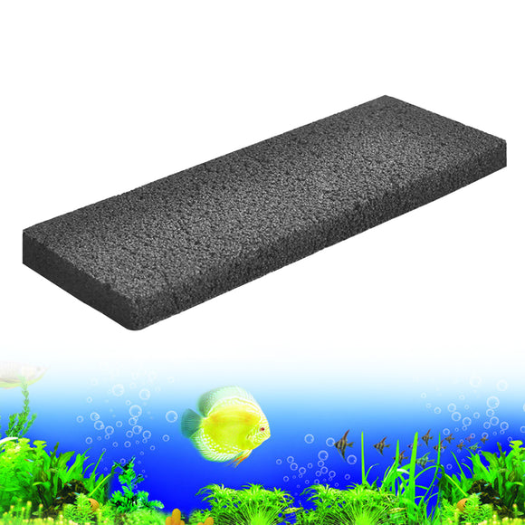 Activated Carbon Foam Sponge Filter Board Aquarium Fish Tank Pond Water Purify Media