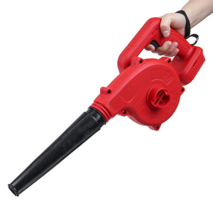 21V Cordless Handheld Air Blower Vacuum Garden Leaf Cleaner Vacuums For Makita 21V Battery