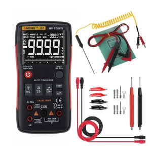 ANENG Q1 9999 Counts True RMS Digital Multimeter AC DC Voltage Current Resistance Capacitance Tester