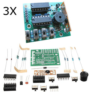 3Pcs 16 Music Box 16 Sound Box Kit Electronic DIY Suite