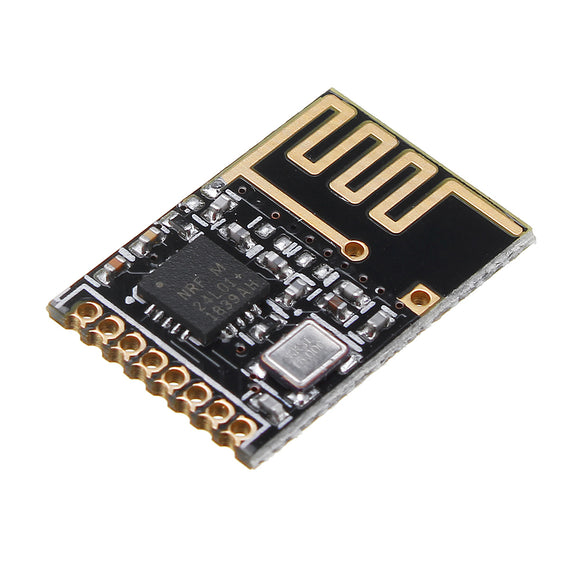 2.4G Patch Wireless Module XH-NF-03 On Board Antenna SPI Interface Internet Module