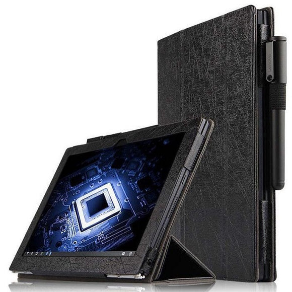 PU Leather Folding Stand Case Cover for Lenovo Yoga Book Tablet