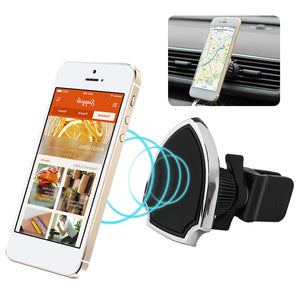 Universal Strong Magnetic 360 Degree Rotation Car Mount Air Vent Phone Holder Stand for Mobile Phone