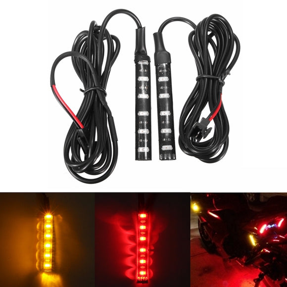 5630LED Turn Signal Indicator Blinker Universal Motorcycle Red/Amber Light