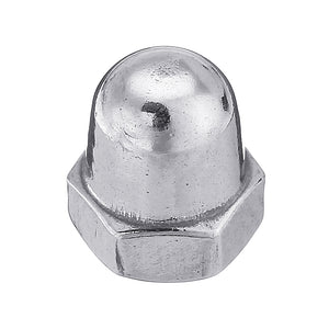 M5 Metric DIN1587 Stainless Steel Acorn Nut Hexagon Dome Cap Nut Round Head Cover Nut for Camera