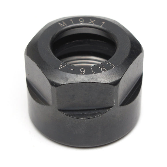 ER16 A Type Collet Clamping Nut for CNC Milling Chuck Holder