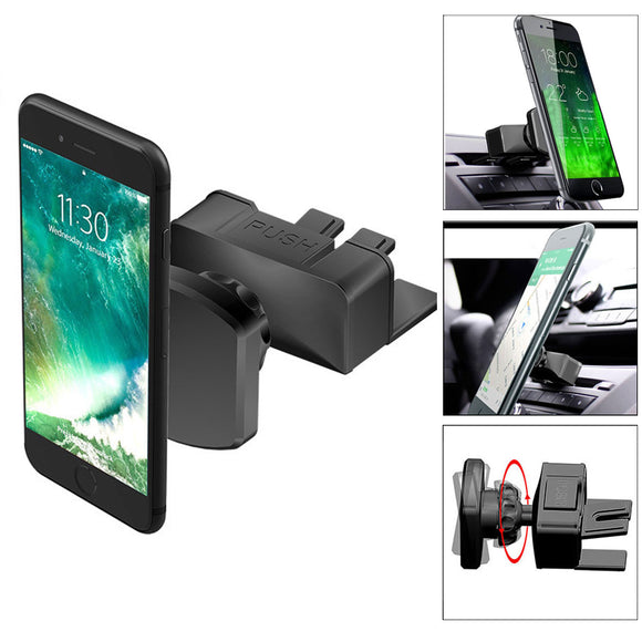 Universal Magnetic Car CD Slot Holder Vehicle PhonE Mount Stand for Iphone Samsung Xiaomi GPS