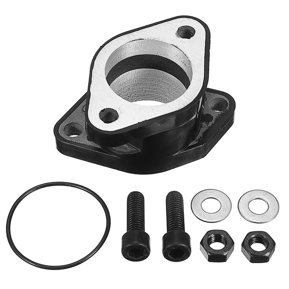 Intake Manifold Boot Joint Carburetor Mountings For Yamaha Warrior YFM350 87-04